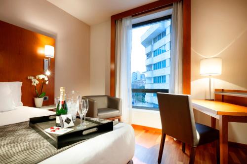 Suite Familiar del hotel Eurostars Lisboa Parque. Foto 3