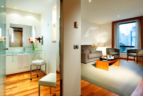 Suite Familiar del hotel Eurostars Lisboa Parque. Foto 4