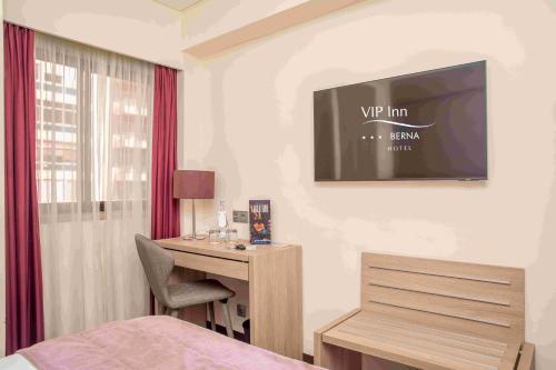 Habitación Individual Executive del hotel Vip Inn Berna. Foto 5