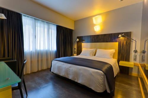 Habitación Doble del hotel Alif Avenidas