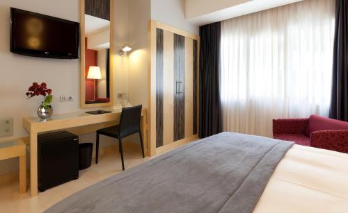 Habitación Doble del hotel Alif Avenidas. Foto 2