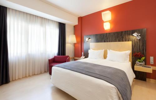 Habitación Doble del hotel Alif Avenidas. Foto 5