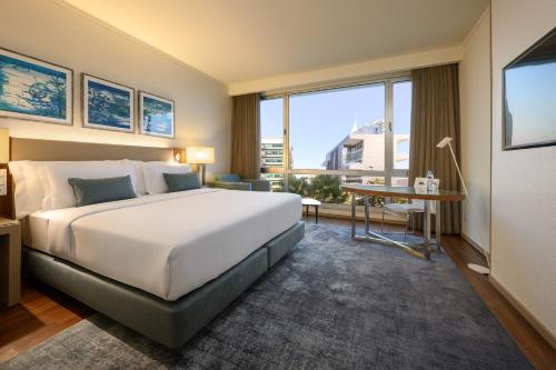 Habitación Prémium con vistas a la Expo del hotel Meliá Lisboa Oriente. Foto 3