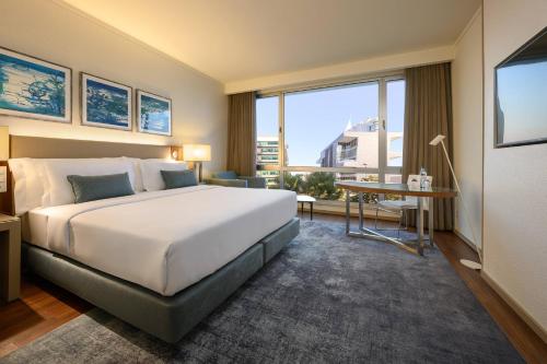 Habitación Prémium con vistas a la Expo del hotel Meliá Lisboa Oriente. Foto 4