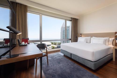 Habitación Prémium con vistas al río del hotel Meliá Lisboa Oriente. Foto 5