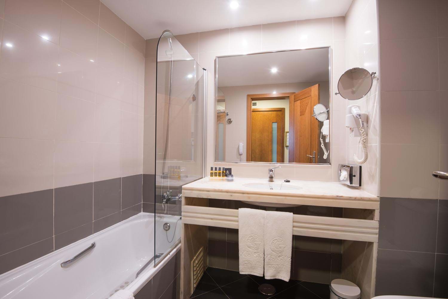 Habitación doble 2 camas del hotel Vila Gale Opera