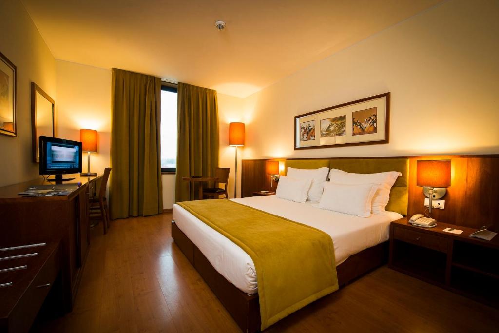 Habitación doble Superior del hotel Vila Gale Opera