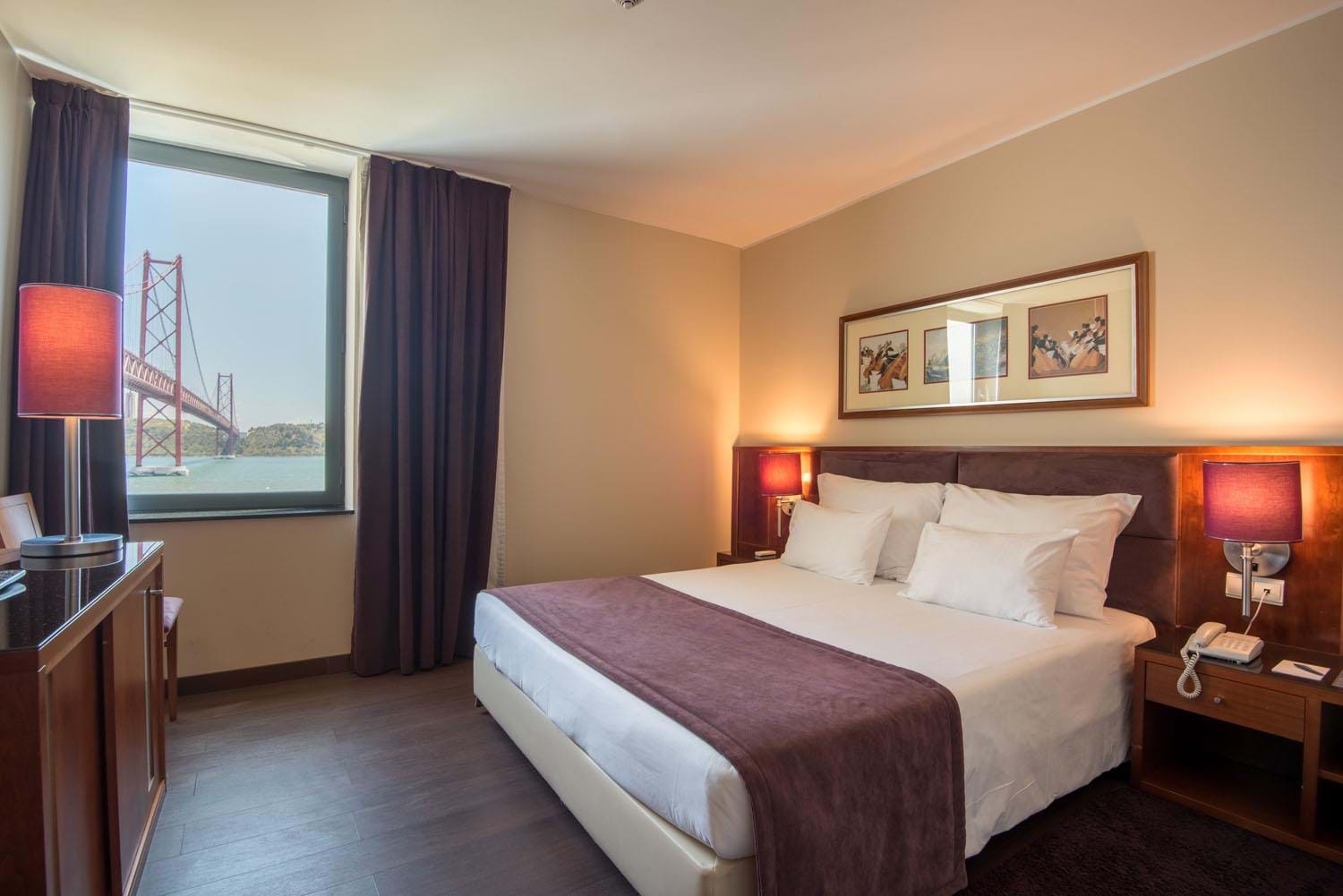 Junior suite del hotel Vila Gale Opera