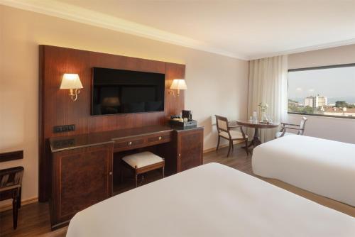 Habitación Familiar del hotel Dom Pedro Lisboa Hotel, a member of Radisson Individuals. Foto 1