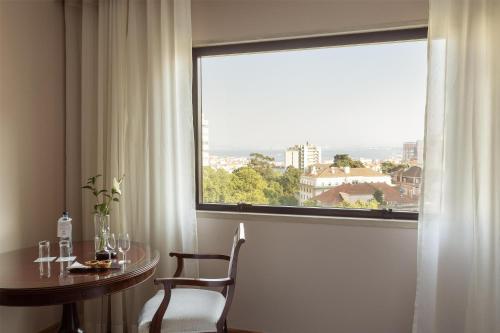 Habitación Premium con vistas al río del hotel Dom Pedro Lisboa Hotel, a member of Radisson Individuals. Foto 2