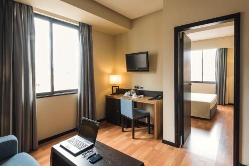 Habitación Doble Executive del hotel Lisboa