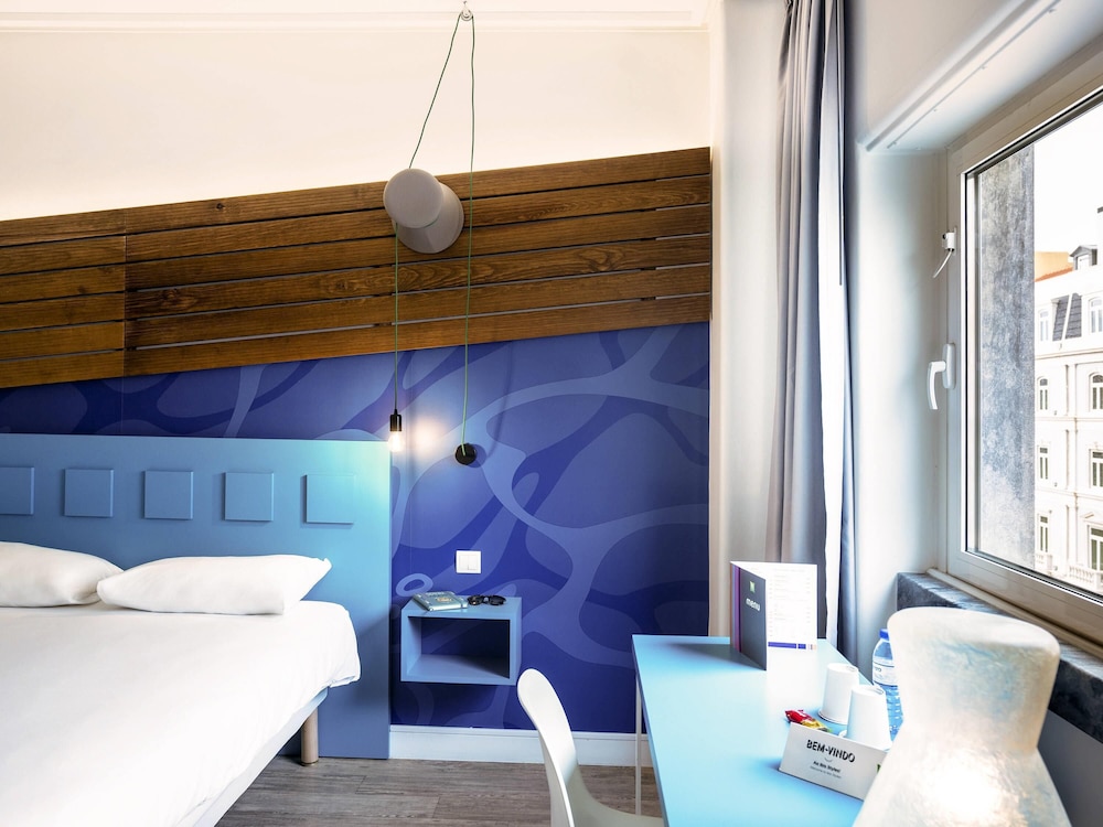 Habitación doble, 1 cama doble del hotel Ibis Styles Lisboa Centro Liberdade Ne. Foto 3