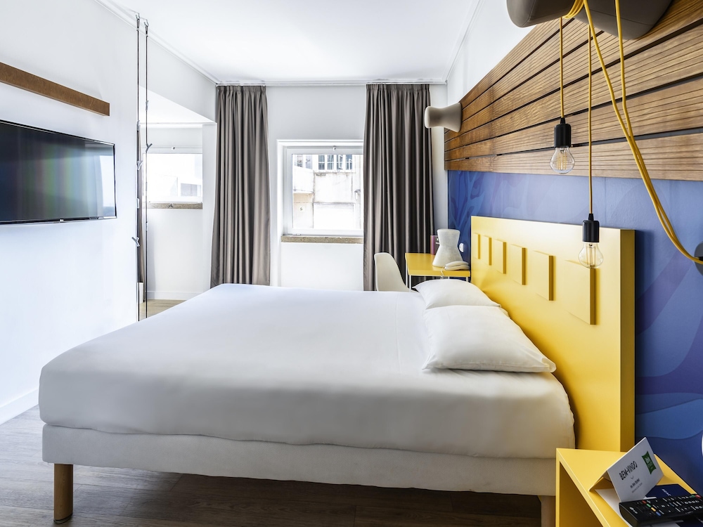 Suite, 1 cama doble con sofá cama del hotel Ibis Styles Lisboa Centro Liberdade Ne