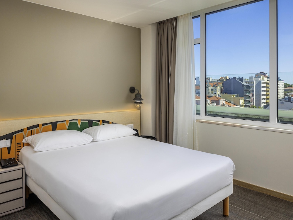 Habitación doble, 1 cama doble, balcón (Large) del hotel Ibis Styles Lisboa Centro Liberdade Ne