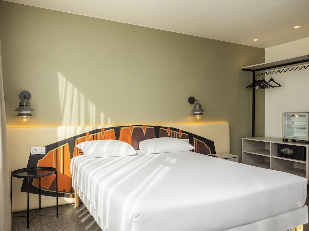 Habitación doble, 1 cama doble, balcón (Large) del hotel Ibis Styles Lisboa Centro Liberdade Ne. Foto 3