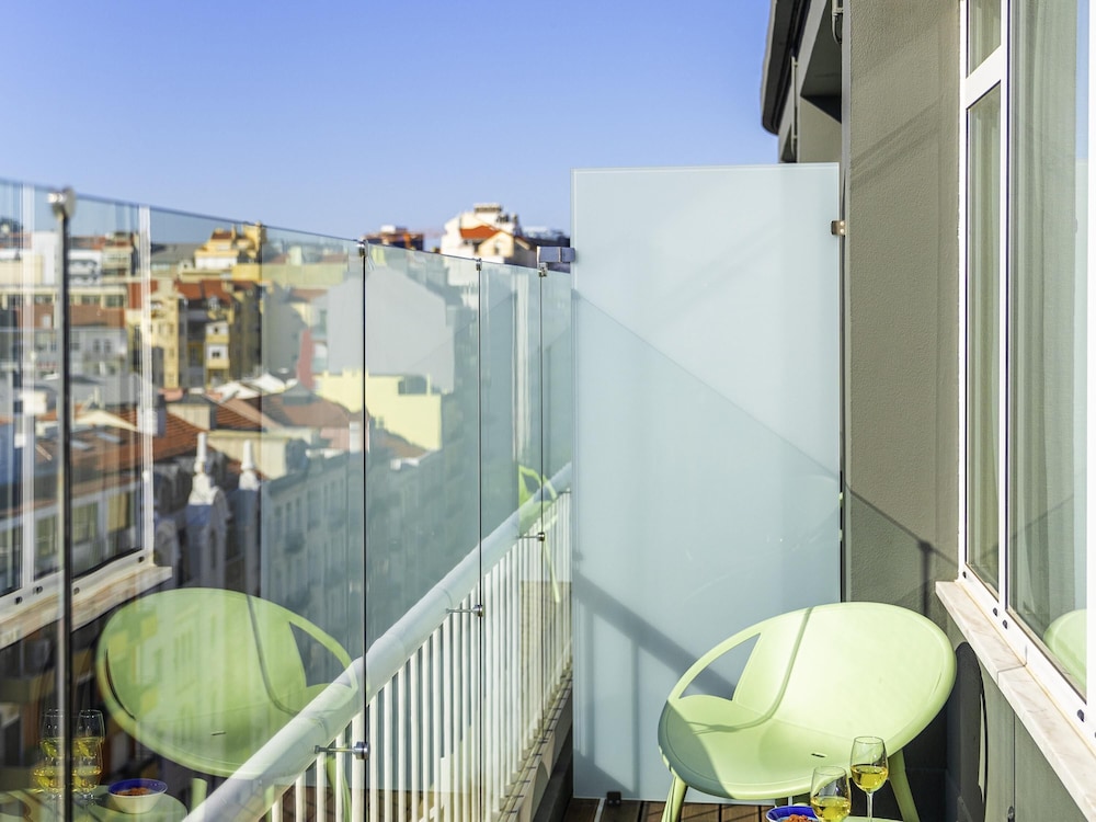 Habitación doble, 1 cama doble, balcón (Large) del hotel Ibis Styles Lisboa Centro Liberdade Ne. Foto 6