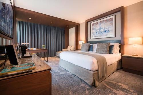 Habitación Familiar Premium del hotel Intercontinental Lisbon, An Ihg