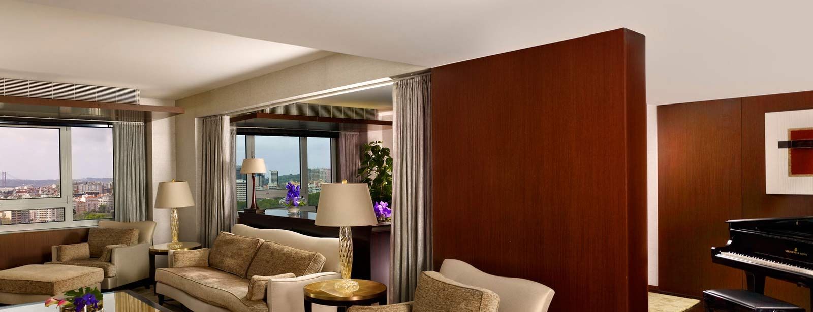 Suite Presidencial del hotel Sheraton Lisboa and Spa