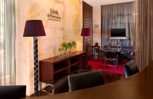 Habitación doble Vista ciudad del hotel Sheraton Lisboa and Spa