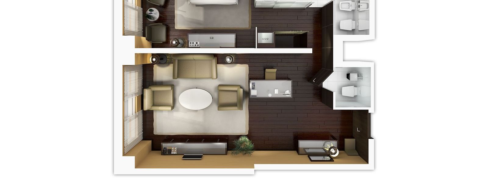 Suite Business del hotel Sheraton Lisboa and Spa. Foto 1
