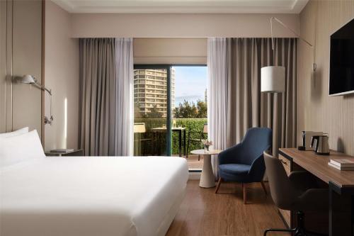 Habitación Doble Superior con terraza - 1 o 2 camas del hotel NH Lisboa Campo Grande