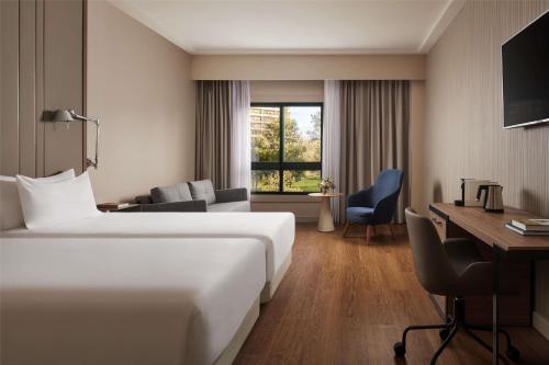 Habitación Familiar del hotel NH Lisboa Campo Grande