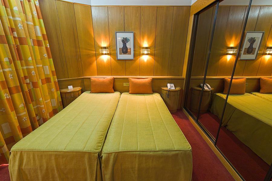 Habitación Doble del hotel Alif Campo Pequeno