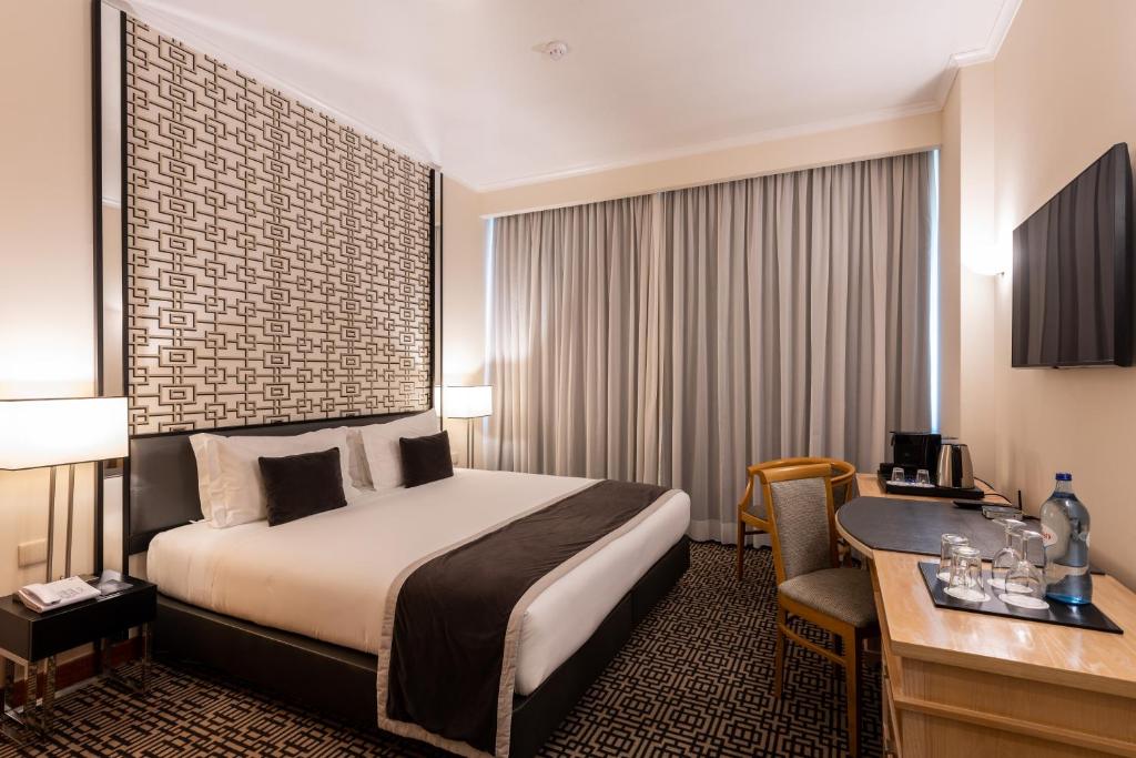 Habitación doble Superior del hotel Mundial. Foto 1