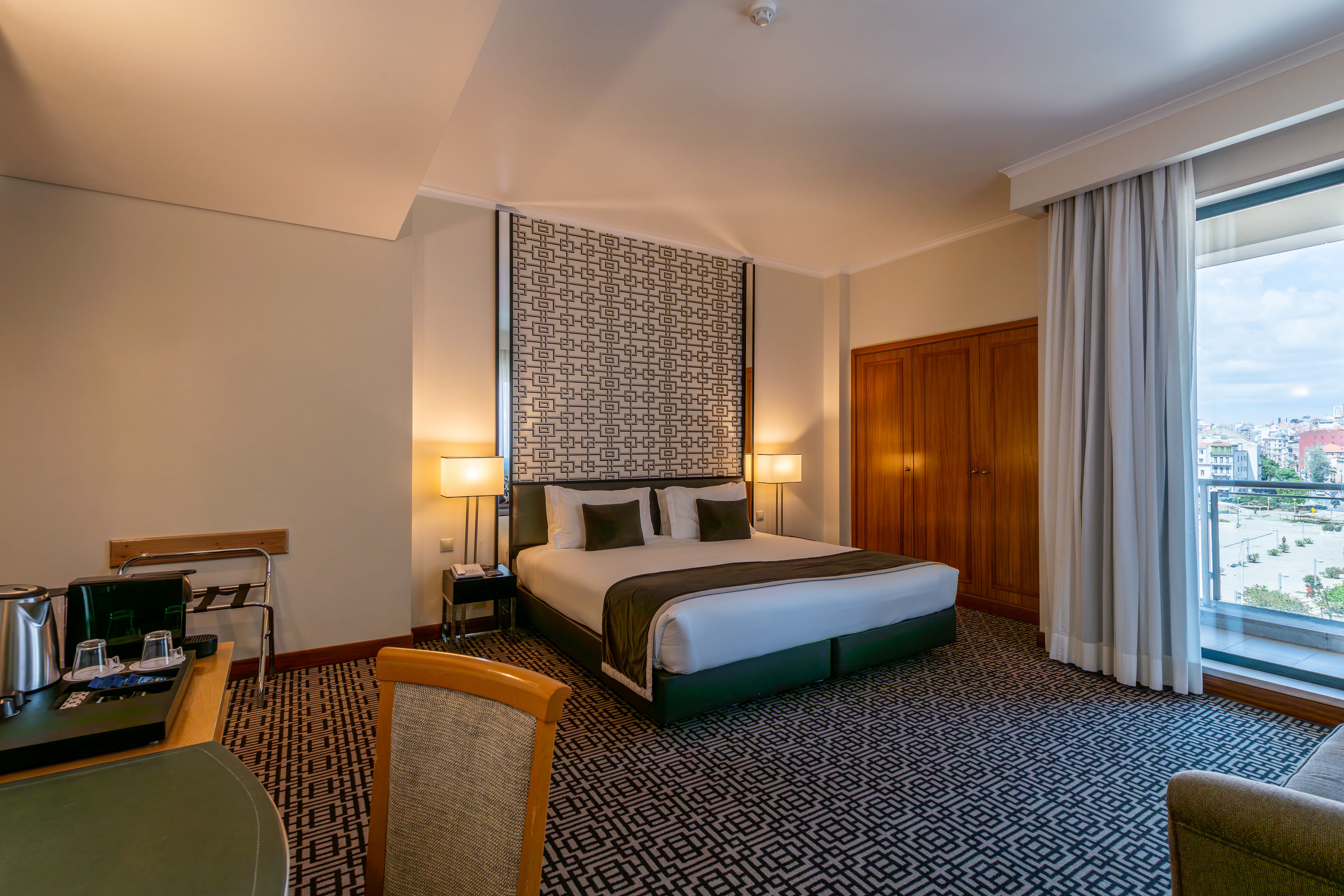 Junior suite del hotel Mundial