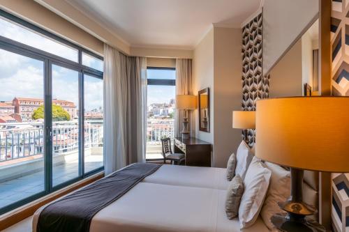 Suite con balcón del hotel Mundial