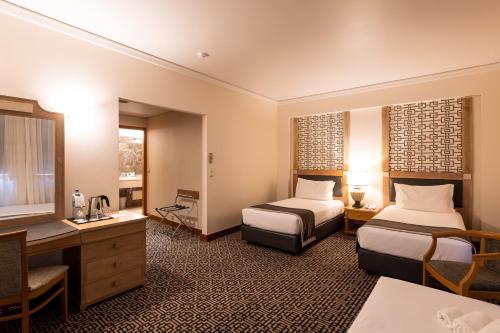 Habitación Doble Familiar del hotel Mundial