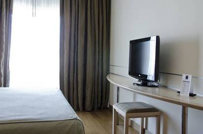 Habitación Doble Estándar - 1 o 2 camas del hotel VIP Executive Entrecampos & Conference. Foto 1