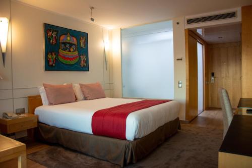 Habitación Doble Estándar - 1 o 2 camas del hotel VIP Executive Entrecampos & Conference. Foto 6