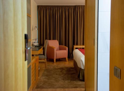 Habitación Individual Estándar del hotel VIP Executive Entrecampos & Conference. Foto 3