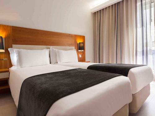 Habitación Doble Estándar del hotel Mercure Lisboa. Foto 4