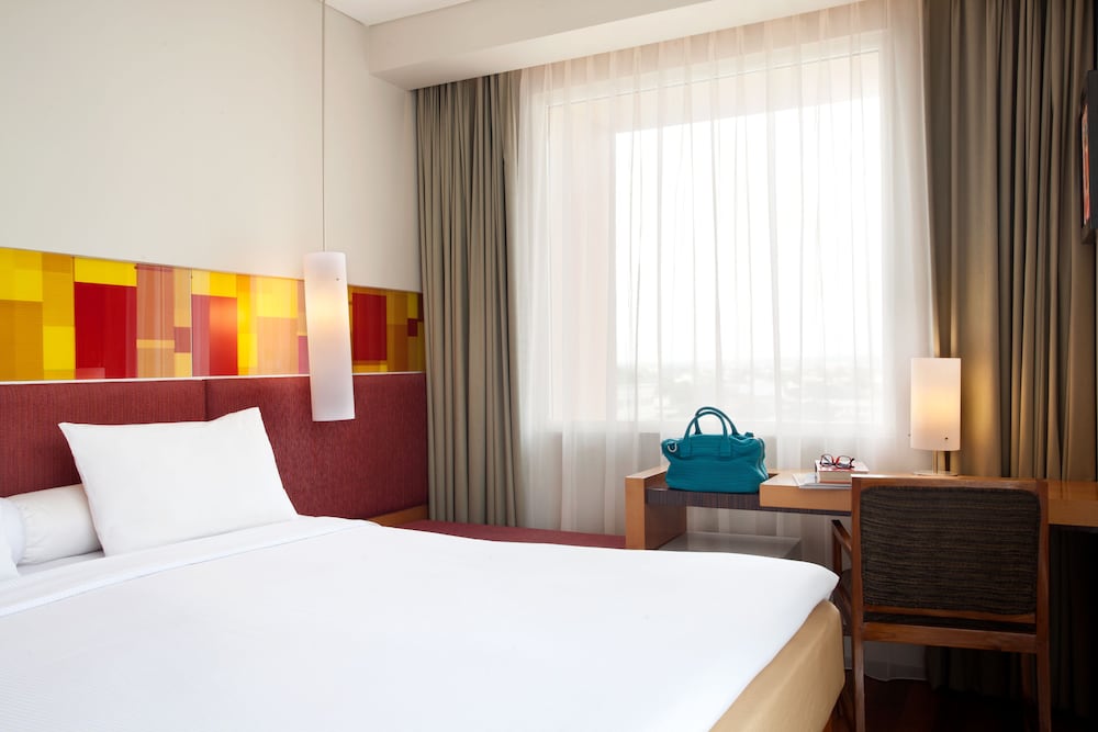 Habitación Deluxe con 1 cama queen del hotel Ibis Styles Solo