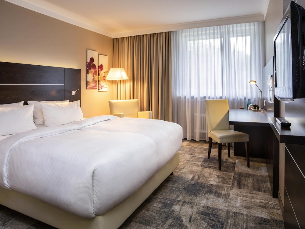 Habitación estándar con dos camas individuales del hotel Mercure Hagen