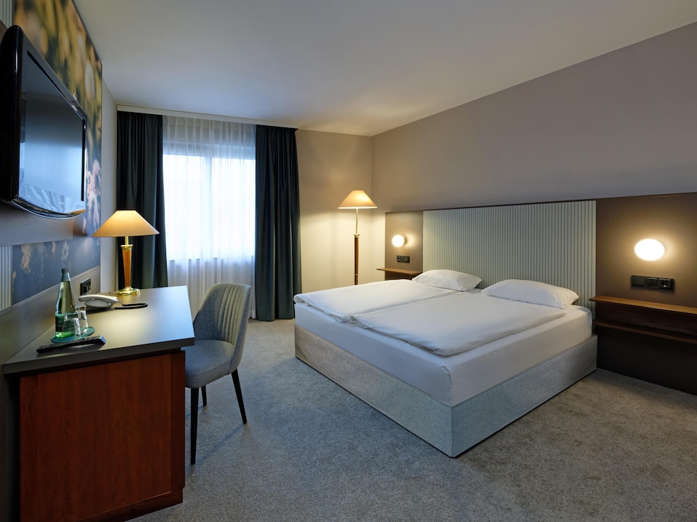 Habitación estándar con 1 cama doble (180 x 200 cm) del hotel Mercure Gera City