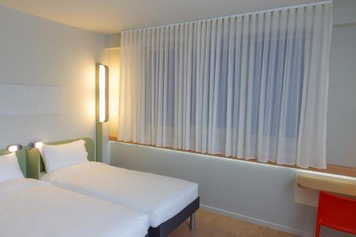 Habitación Doble Clásica del hotel Ibis Budget Braga Centro. Foto 2