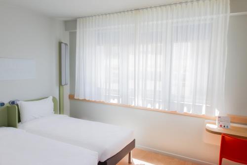 Habitación Doble Clásica del hotel Ibis Budget Braga Centro. Foto 3