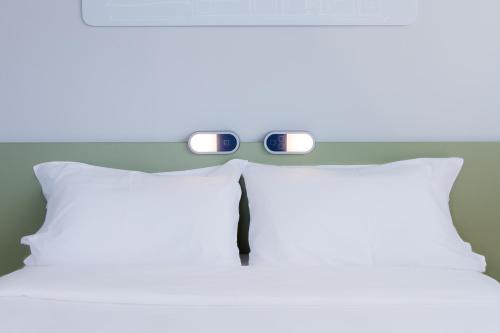Habitación Doble Clásica del hotel Ibis Budget Braga Centro. Foto 10