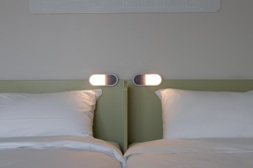 Habitación Doble Estándar - 2 camas del hotel Ibis Budget Braga Centro