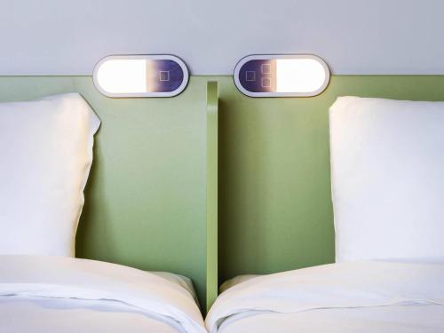 Habitación Doble Estándar - 2 camas del hotel Ibis Budget Braga Centro. Foto 5