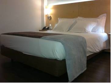 Habitación doble del hotel Mercure Braga Centro