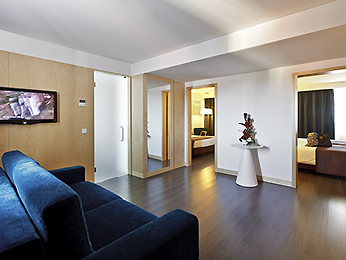 Suite Superior del hotel Mercure Braga Centro. Foto 5