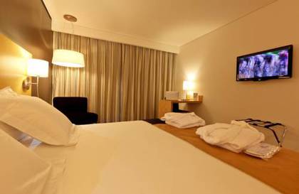 Habitación doble Privilege 1 cama del hotel Mercure Braga Centro