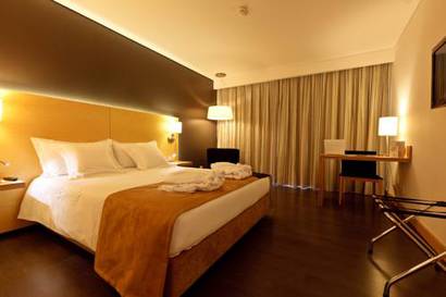 Habitación doble Privilege 1 cama del hotel Mercure Braga Centro. Foto 3