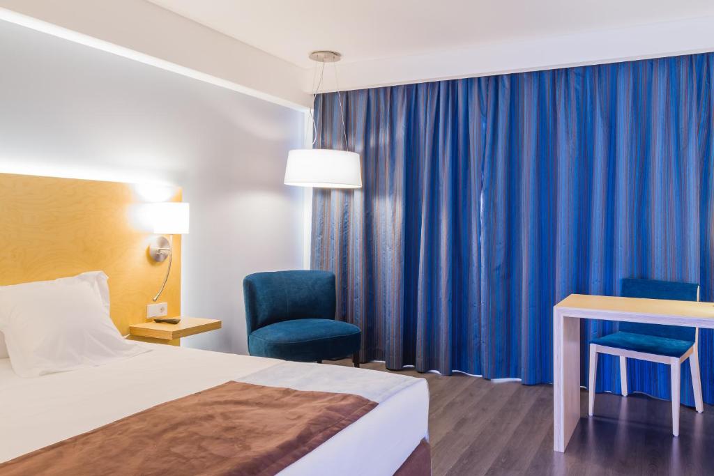 Habitación doble 1 cama del hotel Mercure Braga Centro. Foto 2