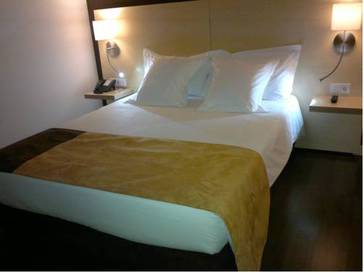 Habitación doble del hotel Mercure Braga Centro. Foto 3