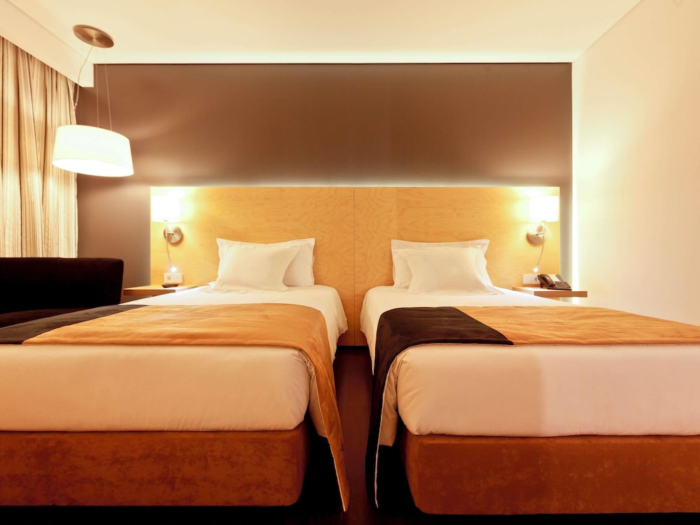 Habitación Standard para no fumadores con 2 camas individuales del hotel Mercure Braga Centro